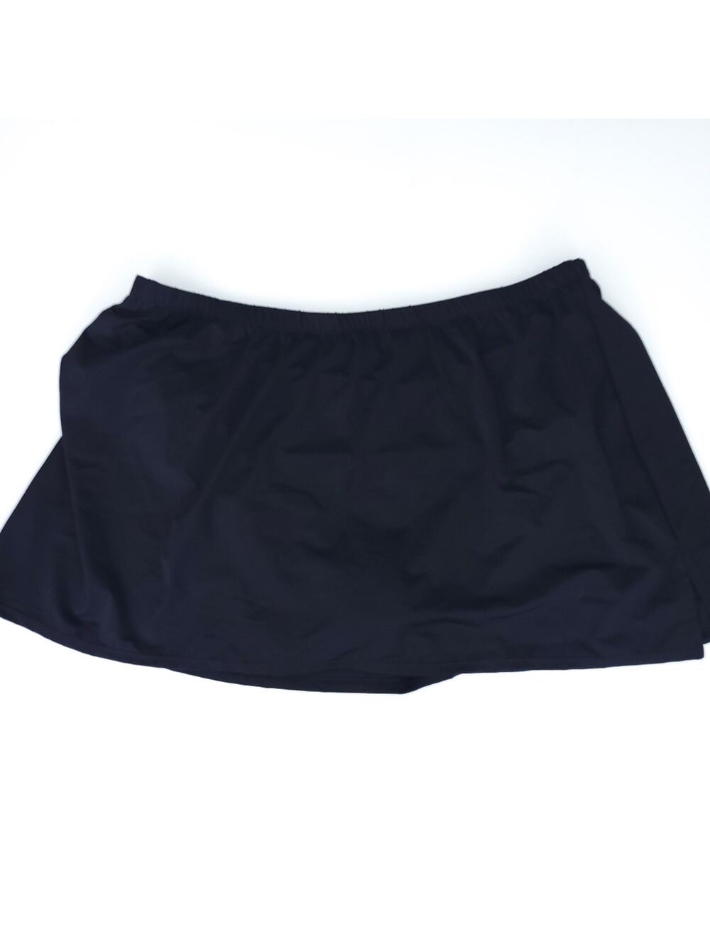 NEW Swimsuits for All Swim Bottom Skirted Bikini Size 26 Black, Plus Size Swim